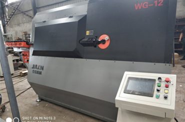 4-12mm hidraulični automatski cnc 2D stroj za savijanje stroj dobavljača